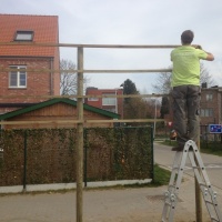 Aanleg houtwerk